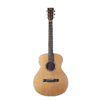 TASMAN TA100M-E Mini Jumbo Acoustic Electric Guitar
