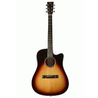 TASMAN TA300-CE Cutaway Acoustic Electric Guitar