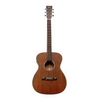 TASMAN TA150O-E OM Acoustic Electric Guitar