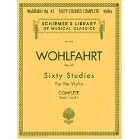 Wohlfahrt - 60 Studies, Op. 45 Complete