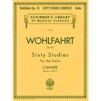 Wohlfahrt - 60 Studies, Op. 45 Complete (Books 1&2)