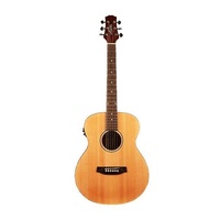 ASHTON JJ20EQNTM Mini Jumbo Acoustic Electric Guitar