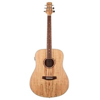 ASHTON D26EQ SPM Spalted Maple Acoustic Electric Guitar