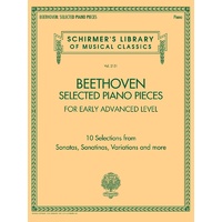 Beethoven - Selected Piano Pieces