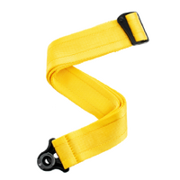 D'ADDARIO Auto Lock Nylon Guitar Strap - Mellow Yellow