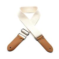 DSL Cotton Guitar Strap Beige