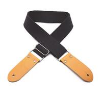 DSL Cotton Guitar Strap Black