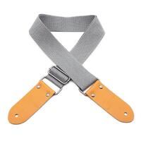 DSL Cotton Guitar Strap Grey