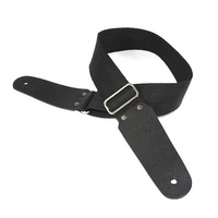 DSL Polypropylene Black Guitar Strap