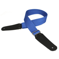DSL Polypropylene Blue Guitar Strap