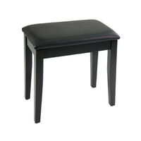 Digital Piano Bench - Matt Black