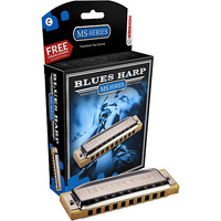 Hohner Blues Harp Harmonica in A
