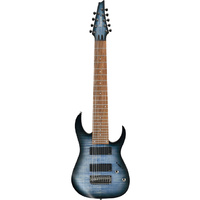 IBANEZ RGIR9FME 9 String Faded Denim Burst Electric Guitar