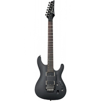 Ibanez S520WK Weathered Black Electric Guitar