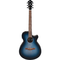 IBANEZ AEG50 Indigo Blue Burst High Gloss IBH Acoustic Electric Guitar