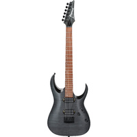IBANEZ RGA42FM Transparent Gray Flat TGF Electric Guitar