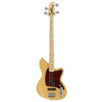 IBANEZ TMB100 MWF Talman Mustard Yellow Flat Bass Guitar