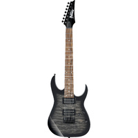 IBANEZ RG7221QA Transparent Black Sunburst TKS 7 String Electric Guitar