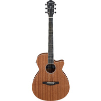 IBANEZ AEG7MH Open Pore Natural OPN Acoustic Electric Guitar