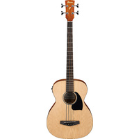 IBANEZ PCBE12 Open Pore Natural OPN Acoustic Electric Bass Guitar