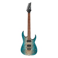 IBANEZ RG421PB Caribbean Shoreline Electric Guitar