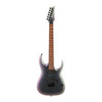IBANEZ RGA42EX BAM Black Aurora Burst Matte Archtop Electric Guitar