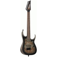IBANEZ RGD71ALPA Charcoal Burst Black Stained Flat 7 String Electric Guitar