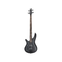 IBANEZ SR300EBL Weathered Black Left Handed 4-String Bass Guitar