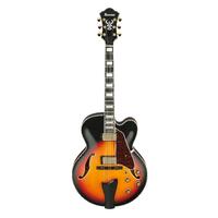 IBANEZ AF95 Artcore Hollow Body Brown Sunburst Electric Guitar
