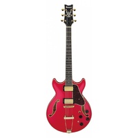 IBANEZ Artcore Expressionist AMH90 Cherry Red Semi Hollow Electric Guitar