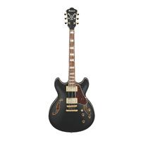IBANEZ AS73G Artcore Hollow Body Black Flat Electric Guitar
