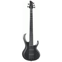 IBANEZ Iron Label BTB625EX BKF  Electric 5 String Bass