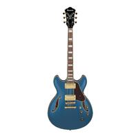 IBANEZ AS73G Artcore Hollow Body Prussian Blue Metallic Electric Guitar