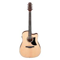 IBANEZ AAD50CE Acoustic/Electric Guitar - Natural Low Gloss