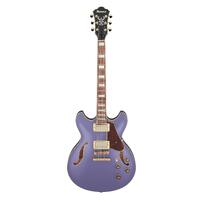 IBANEZ AS73G Artcore Hollow Body Metallic Purple Flat Electric Guitar