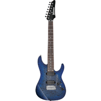 IBANEZ AZ427P2QMTUB Premium 7 String Electric Guitar Twilight Blue Burst