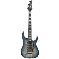 IBANEZ RGT1270PB CTF Premium Electric Guitar Cosmic Blue Starburst Flat