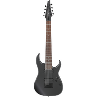 IBANEZ RG8EXBKF 8 String Electric Guitar Black Flat