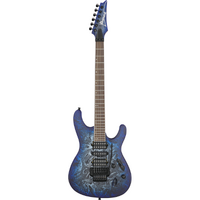 IBANEZ S770CZM Electric Guitar Cosmic Blue Frozen Matte