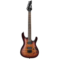 IBANEZ S621QMDEB Electric Guitar Dragon Eye Burst