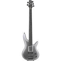IBANEZ GWB25TH Silver Wave Burst Flat 5-String Electric Bass Guitar