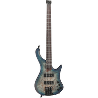 IBANEZ EHB1500CTF 4 String Electric Bass Guitar Cosmic Blue Starburst Flat