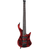 IBANEZ EHB1505SWL 5 String Electric Bass Guitar Stained Wine Red Low Gloss