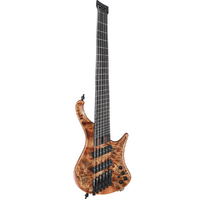 IBANEZ EHB1506MSABL 6 String Multiscale Electric Bass Guitar Antique Brown Stained Low Gloss