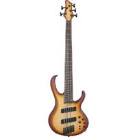 IBANEZ BTB705LM Natural Browned Burst Flat 5-String Bass Guitar