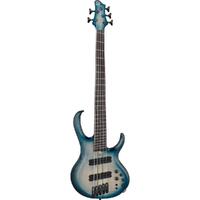 IBANEZ BTB705LM Cosmic Blue Starburst Low Gloss 5-String Bass Guitar