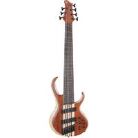 IBANEZ BTB7MS Natural Mocha Low Gloss 7-String Bass Guitar