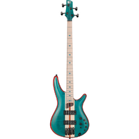 IBANEZ SR1420BCGL Premium 4 String Electric Bass Guitar Caribbean Green Low Gloss
