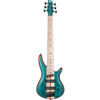 IBANEZ SR1426BCGL 6 String Electric Bass Guitar Caribbean Green Low Gloss