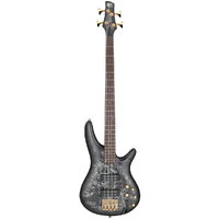 IBANEZ SR300EDX BZM 4 String Electric Bass Guitar Black Ice Frozen Matte